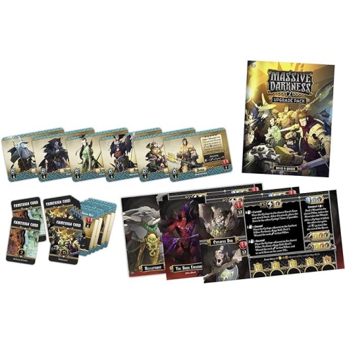CMON Massive Darkness 2: Upgrade Pack 1-6 players, ages 14+, 60 minutes