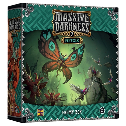 CMON Massive Darkness 2: Feyflok - Enemy Box 1-6 players, ages 14+, 60-120 minutes
