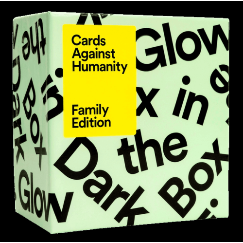 Cards Against Humanity: Family Edition - Glow in the Dark Box 