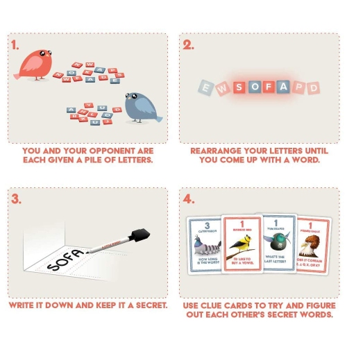 A Little Wordy 2 players