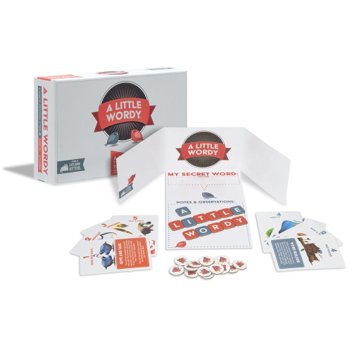 A Little Wordy 2 players