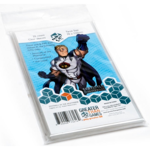 Tarot Card Sleeves (70mm x 120mm) 25 Deck Protectors Sleeves per pack
