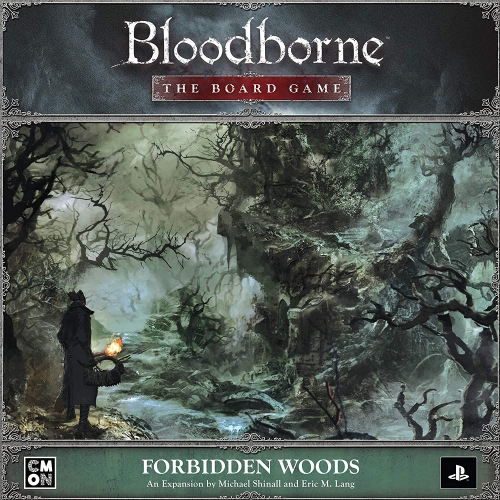 Mon Bloodborne : The Board Game - Forbidden Woods pour 1-4 joueurs, âgés de 14 ans et plus, 60-90 minutes