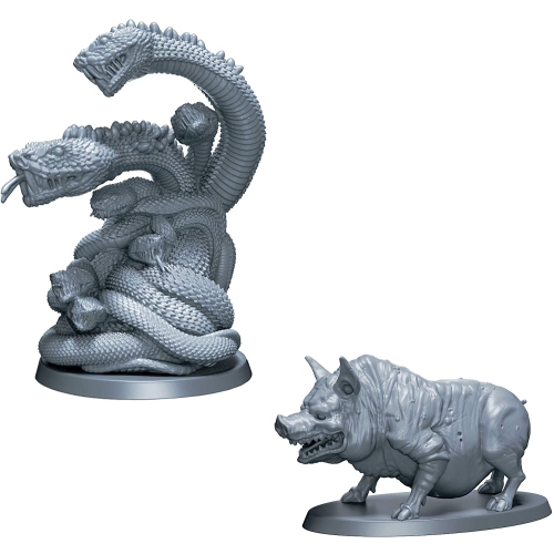 Mon Bloodborne : The Board Game - Forbidden Woods pour 1-4 joueurs, âgés de 14 ans et plus, 60-90 minutes