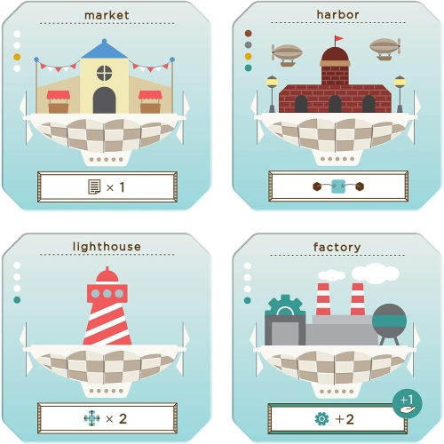 Airship City 3-4 players, ages 14+, 90 minutes