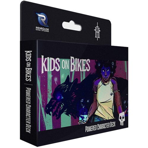 Renegade Game Studios Kids on Bikes: Powered Character Pack