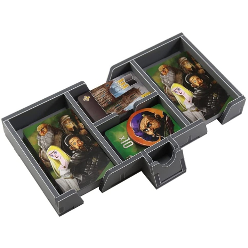 Toys on Fire Folded Space: Viscounts of the West Kingdom Organizational Evacore Inserts