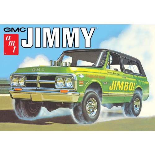1972 GMC "Jimmy" 1:25 Scale Car Plastic Model Kit