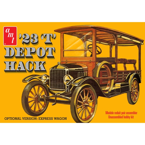 '23 Ford T Depot Hack 1:25 Scale Car Plastic Model Kit