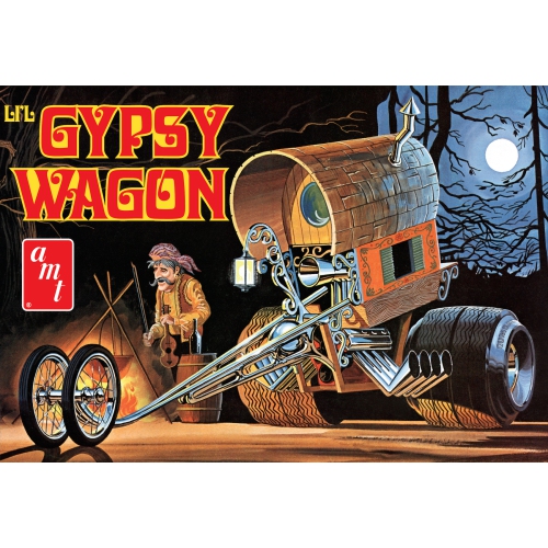 Li'l Gypsy Wagon 1:25 Scale Car Plastic Model Kit