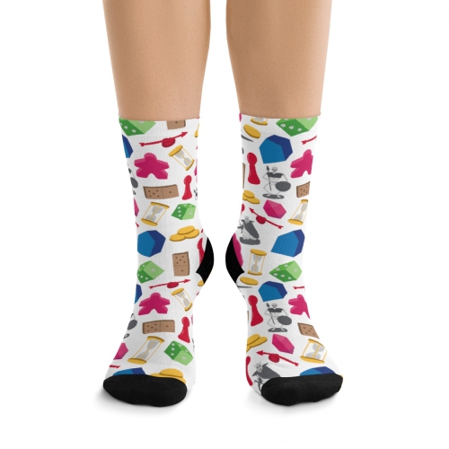 Atheris Entertainment Pixel Games Socks