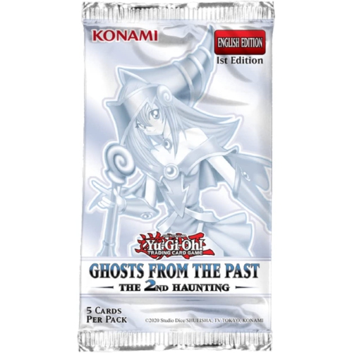 YU-GI-OH! 2022 GHOSTS FROM THE PAST