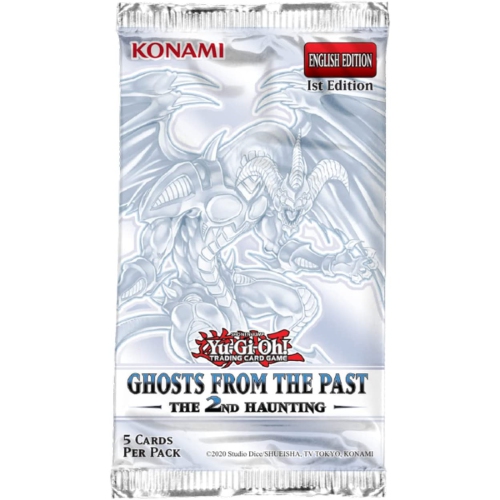 YU-GI-OH! 2022 GHOSTS FROM THE PAST