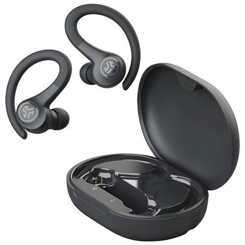 JLab GO Air Sport In-Ear True Wireless Earbuds - Graphite
