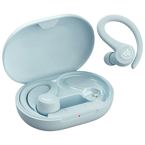 JLab GO Air Sport In-Ear Truly Wireless Headphones - Light Blue