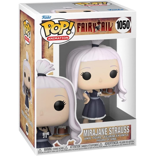 FUNKO  Pop Animation Fairytail 3.75 Inch Action Figure - Mirajane Strauss #1050