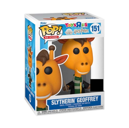POP  Ad Icons Toys R Us 3.75 Inch Static Figure Exclusive - Slytherin Geoffrey #151