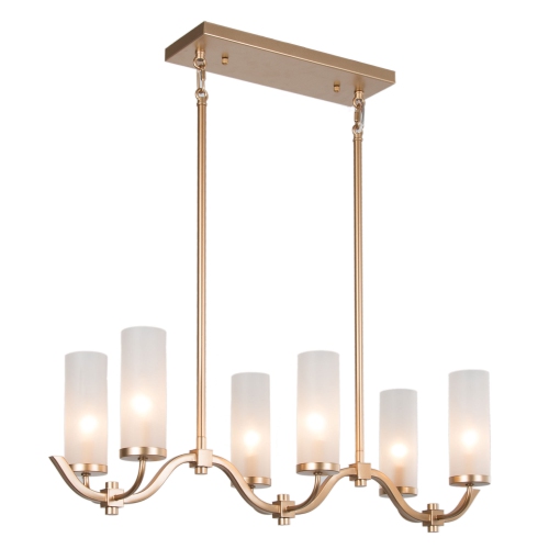 LNC  Modern 6-Light Luxury Island Light