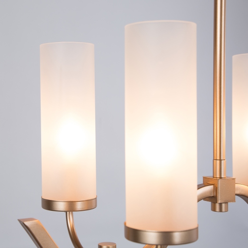 Modern 6-Light Luxury Island Light