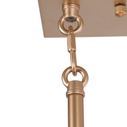 Modern 6-Light Luxury Island Light