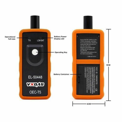 Resqme The Original Keychain Car Escape Tool Made in USA Blue Pack of 2