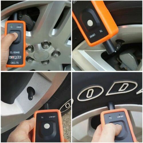 VXSCAN TPMS Relearn Tool Tire Pressure Sensor Reset Activation Tool OEC-T5 for GM Series Vehicles 