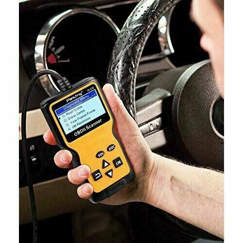 Lecteur de code de diagnostic de voiture OBDII OBD2 - témoin d’anomalie du moteur éteint