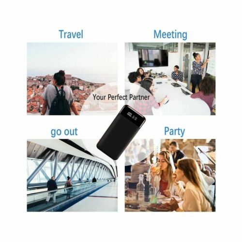 Power Bank Portable Charger Battery Pack Backup 25000mAh External Phone attery Charger