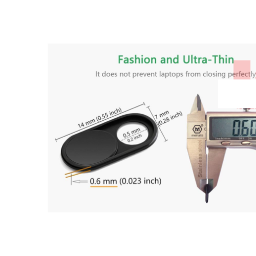 Elegant Metal Ultra Thin Web Camera Cover Sticker For MacBook Laptop PC iPad