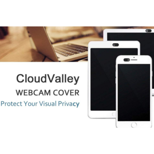 Elegant Metal Ultra Thin Web Camera Cover Sticker For MacBook Laptop PC iPad