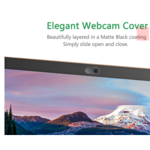 Elegant Metal Ultra Thin Web Camera Cover Sticker For MacBook Laptop PC iPad