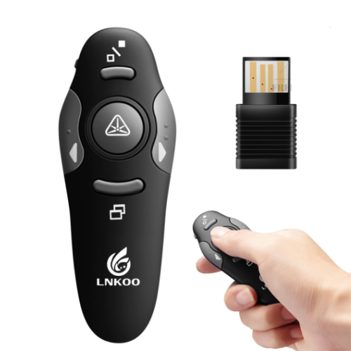 Powerpoint Clicker Flip Pen Wireless 2 4 GHz RF PPT Controlor Presentation Pen