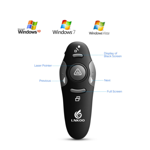 Powerpoint Clicker Flip Pen Wireless 2 4 GHz RF PPT Controlor Presentation Pen