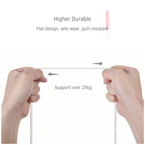 Cat 6 Ethernet Cable 50ft White at a Cat5e Price but Higher Bandwidth Flat Internet Network Cables