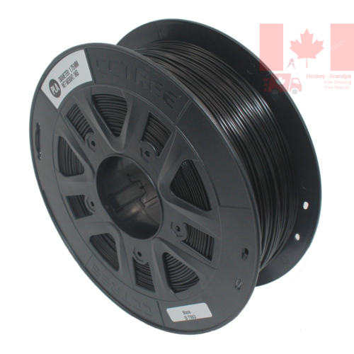 Filament PLA pour imprimante 3D de 1 mm - Nouvelle formule de mise à jour - supérieur au PLA