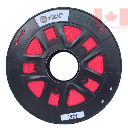 Filament PLA pour imprimante 3D de 1 mm - Nouvelle formule de mise à jour - supérieur au PLA