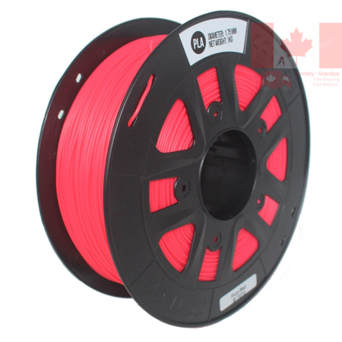 Filament PLA pour imprimante 3D de 1 mm - Nouvelle formule de mise à jour - supérieur au PLA