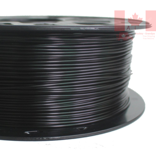 Filament PLA pour imprimante 3D de 1 mm - Nouvelle formule de mise à jour - supérieur au PLA