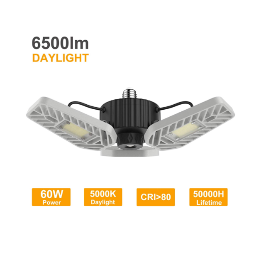 LED Garage Lights Deformable LED Garage Ceiling Lights
