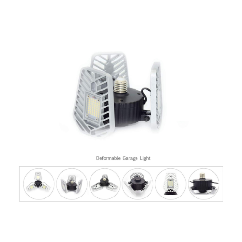 LED Garage Lights Deformable LED Garage Ceiling Lights