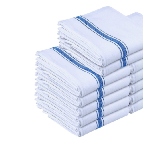 12 Pack Dish Towels 15 x 25 inches Kitchen Towels bar Towels and Tea Towels