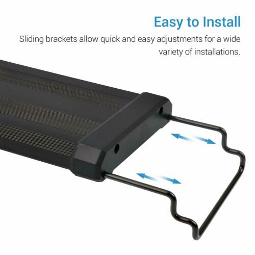 ClassicLED Aquarium Light Fish Tank Light with Extendable Brackets