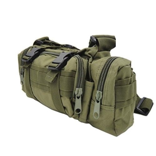 FAMI Tactical Assault Pack Military Duffel Waist Bag Tactical Chest Bag