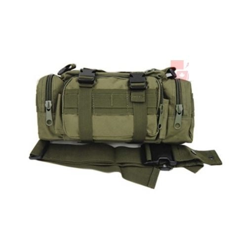 FAMI Tactical Assault Pack Military Duffel Waist Bag Tactical Chest Bag