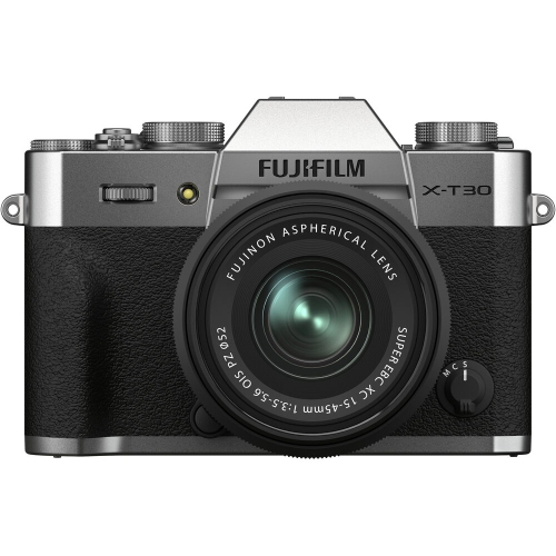 FUJIFILM X-T30 II Appareil photo sans miroir avec objectif XC 15-45mm OIS PZ Bundle