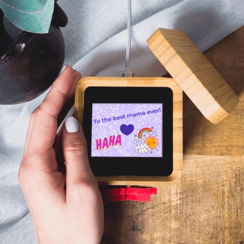 Lovebox Original Color & Photo - Love Note Messenger