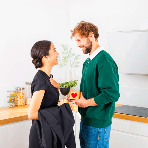 Lovebox Original Color & Photo - Love Note Messenger