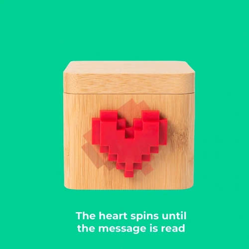 Lovebox Original Color & Photo - Love Note Messenger