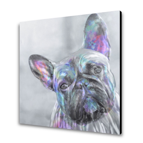 PETERSON ARTWARES  French Bulldog Wall Art