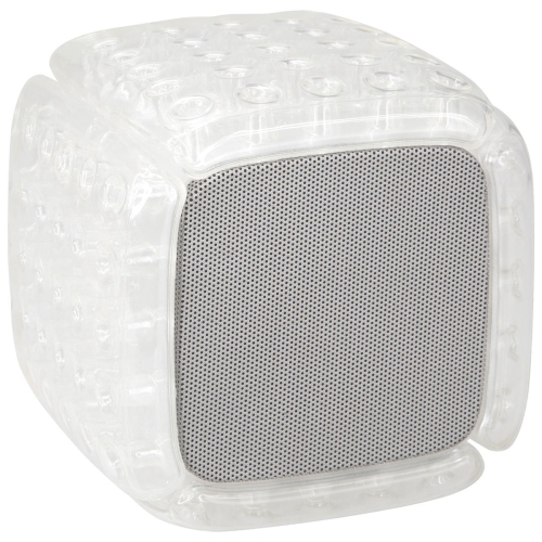iLive ISBW101W Cush Air Cushion Waterproof Wireless Bluetooth Speaker - White